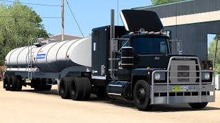 'Rubber Duck' 1970 Mack RS700 | 350HP Mack ENDT | 1.43 American Truck Simulator Gameplay