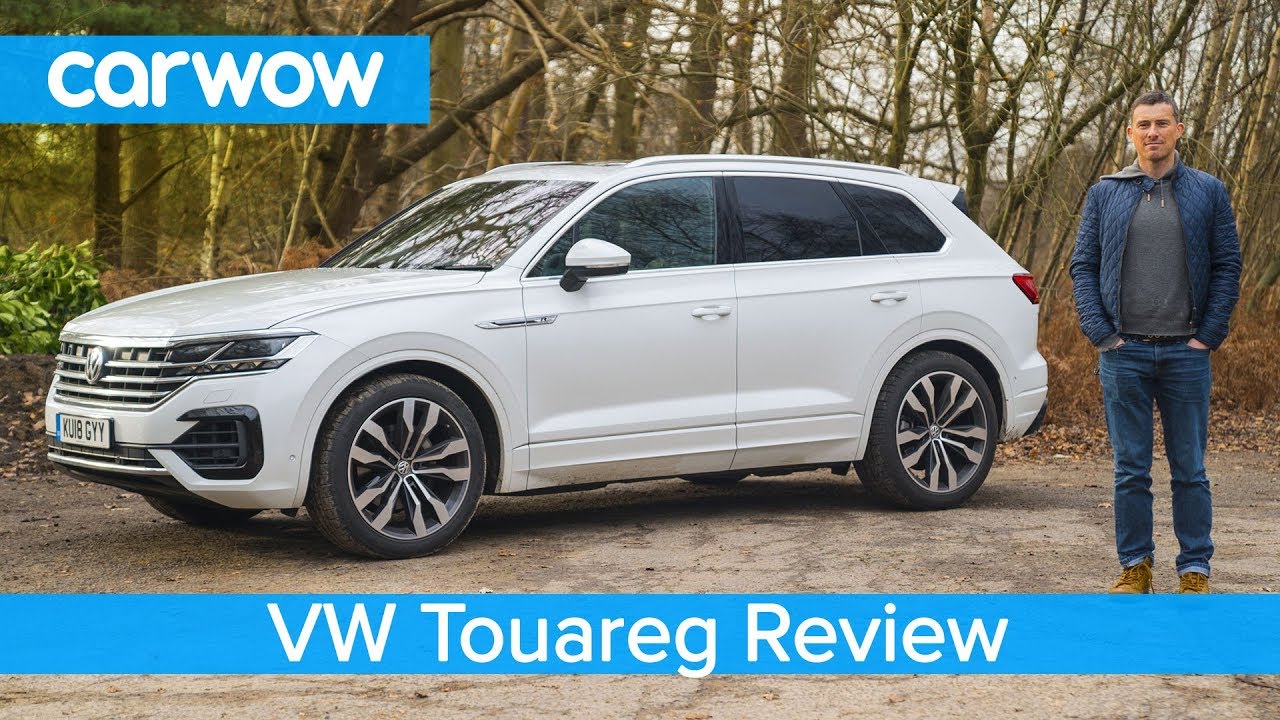 ⁣Volkswagen Touareg SUV 2020 in-depth review | carwow Reviews