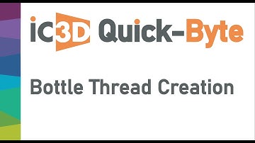 IC3D Masterclass: 2D Spinner & Thread Creation Part 1