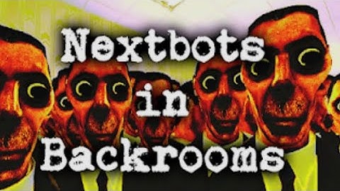 Nextbots In Backrooms: Obunga Gameplay Walkthrough Part 1 Into The Backrooms Descend (iOS, Android)