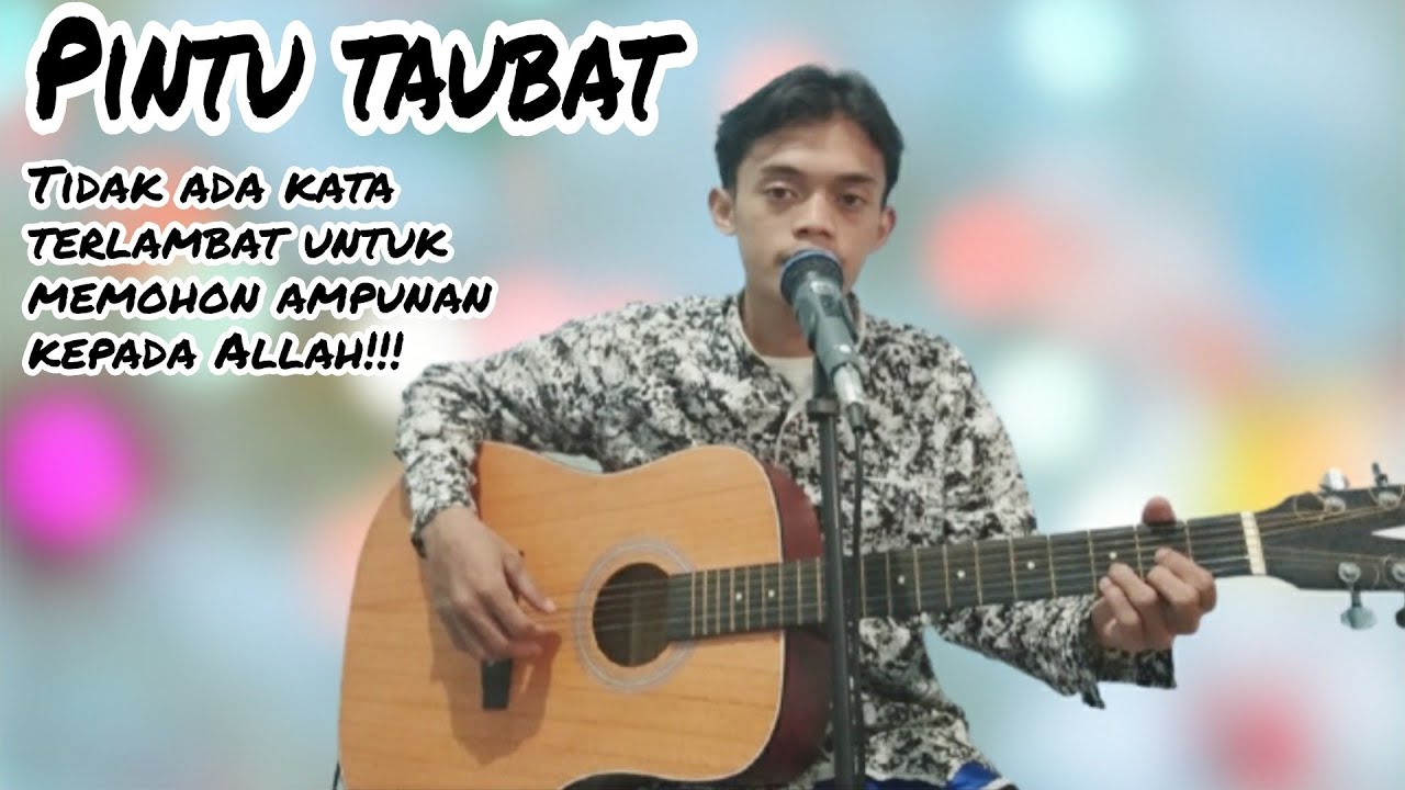  Pintu Taubat  Zivila Lirik Video Musik Cover Ajay 