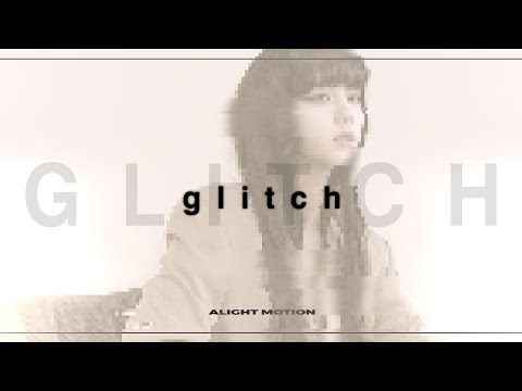 ГЛИТЧ ЭФФЕКТ (ПЕРЕХОД) // alight motion