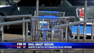 ‘Christian Family Band’ Battles Eight Police Officers In Walmart Parking Lot