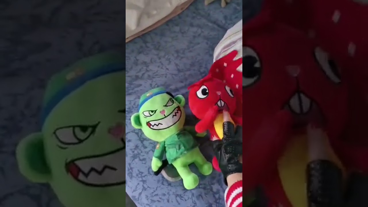 flippy/Fliqpy #htf #happytreefriends #flippy #fliqpy #flaky #flippyxfliqpy