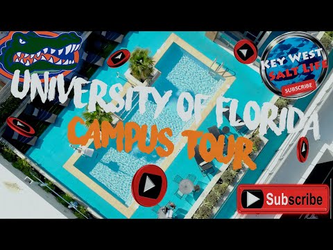 ❤️ University of Florida (UF) Campus Tour 2021 (4K)