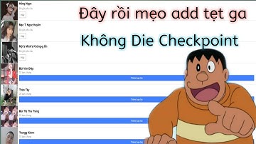Hướng dẫn reg clone ít die checkpoint nhất Add tẹt ga | Thành 3 Tuổi Official