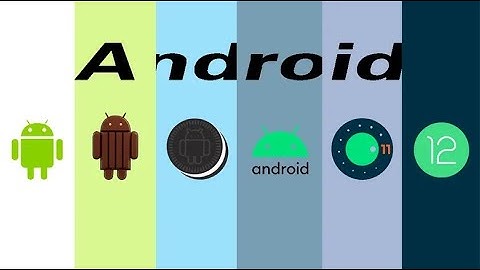 The Evolution of Android Versions from 1.0 to 12, Which version did you first use