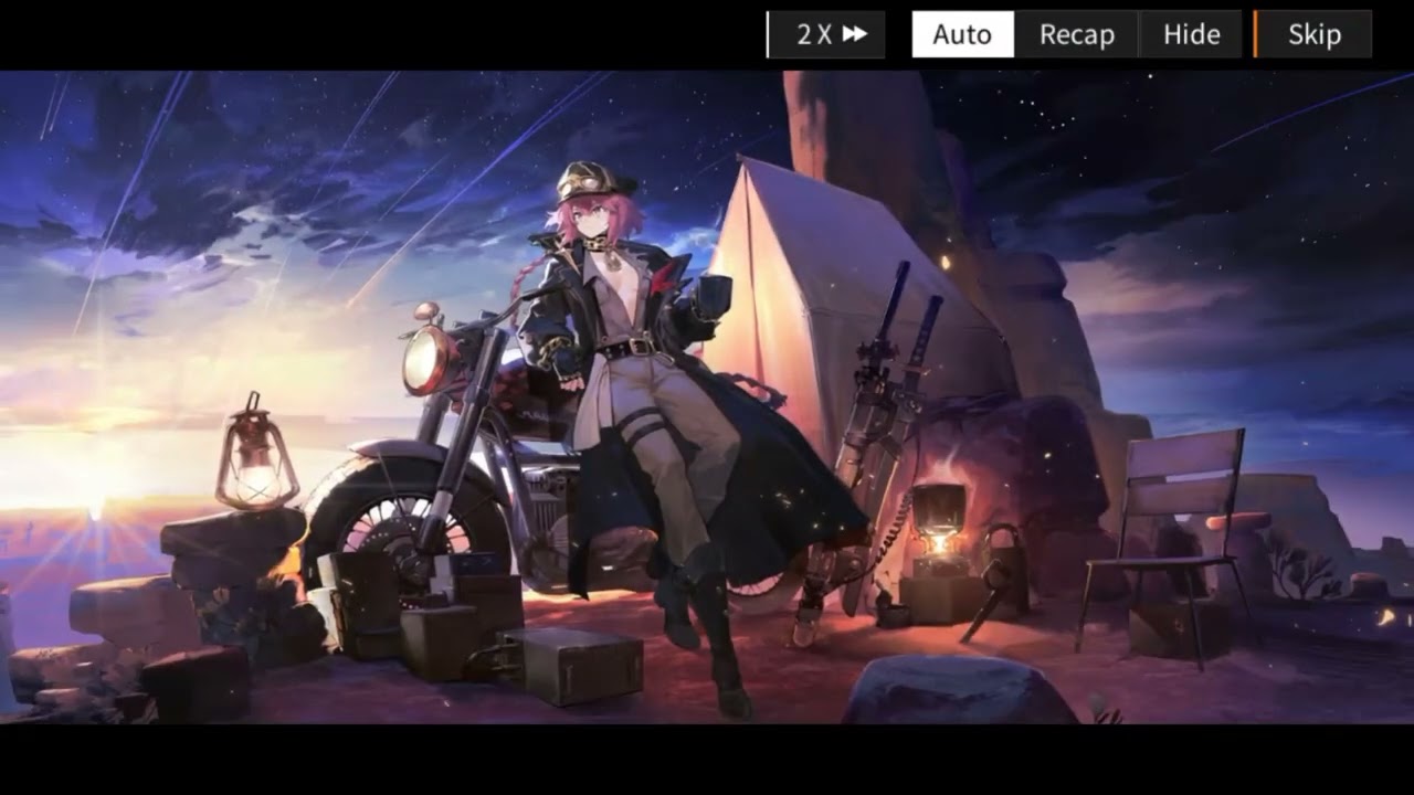 Alchemy Stars Character Story: Hiiro