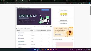 Codechef Starters 127 Division 2 | You won't believe what happened in the last minute | Screecast