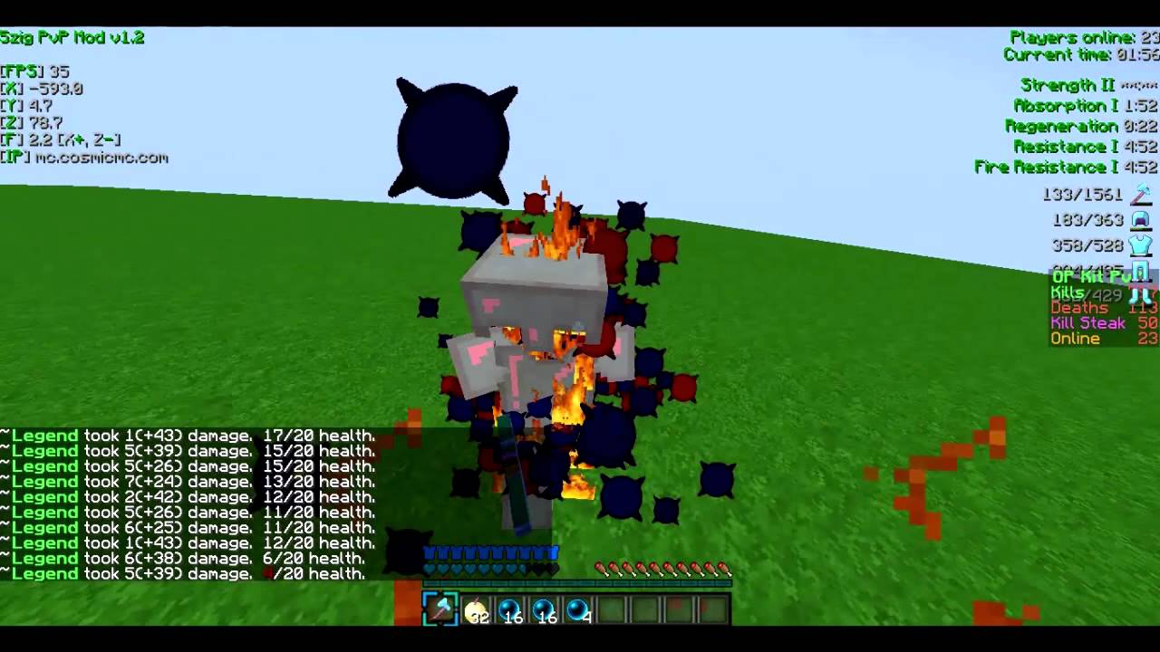 Cosmic Craft Ip – Cosmic Craft Hub, Minecraft server – TKMTAM