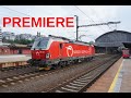 Slovak Vectron Locos in Prague - ZSSK Vectrony v Praze - EuroCity Züge mit Siemens Vectron