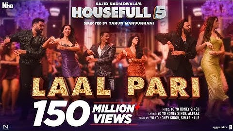 LAAL PARI (Song): Yo Yo Honey Singh | Sajid Nadiadwala | Tarun Mansukhani | Housefull 5 - 6th June