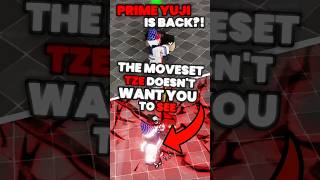 PRIME YUJI MOVESET IN JJS #roblox #jujutsushenanigans