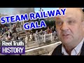 Steam Railway RAF Gala | Yorkshire Steam Railway: All Aboard | Reel Truth History Documentaries