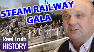 Steam Railway RAF Gala | Yorkshire Steam Railway: All Aboard | Reel Truth History Documentaries