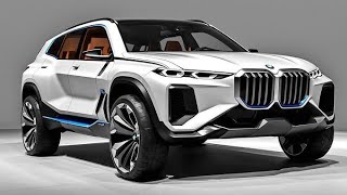 NEW 2025 BMW X8 Coupe Luxury SUVUnveiled - FIRST LOOK!