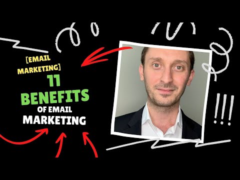 benefits of email marketing