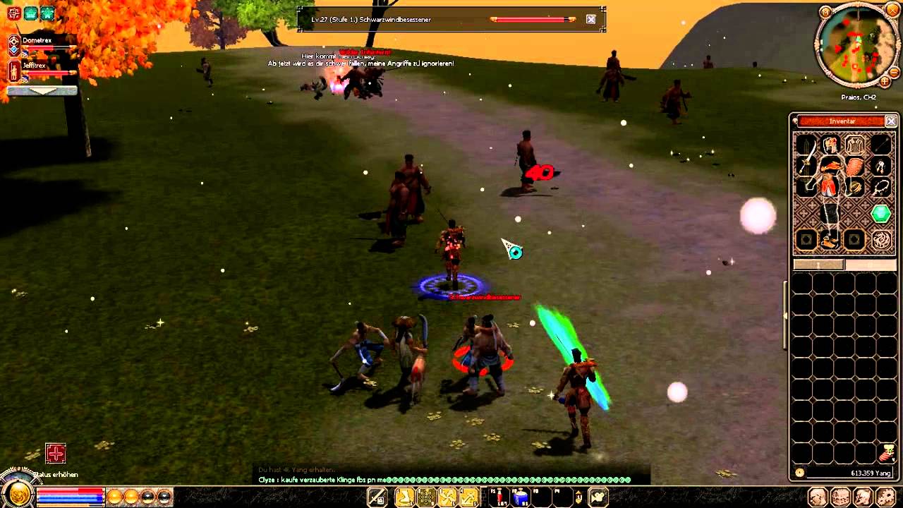 Let's Play Metin2 #5 [Pentatrex][HD] - Map2 LvL-Wiese LvLn - YouTube