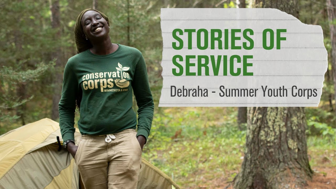 Stories of Service - Debraha Omot, Summer Youth Corps