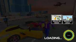 Level 4 under police mode in Grand gangster crime city war: Gangster crime games. screenshot 5