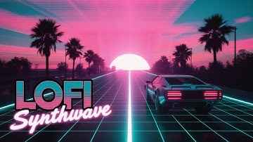Lofi Synthwave Radio 🚀 24/7 Chillwave Beats for Focus & Productivity