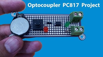 How to Use two Different Voltages in one Circuit using Optocoupler PC817