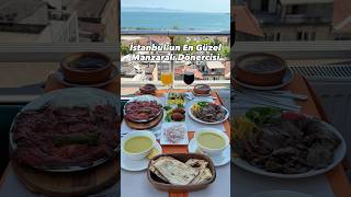 İstanbul’un en güzel manzaralı dönercisini bulduk. #reklam #döner ￼#yemek #gezi #iskender #istanbul