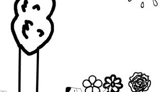 Day in the park. First gif/short animation nature animation episode 1