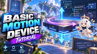 Basic Motion Device in less than 5 Minutes #miliastrawonderland