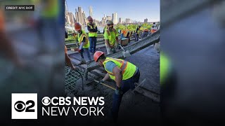 BQE weekend repairs wrap up early