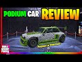 IS IT WORTH IT? The New Comet La Coureuse Podium Car Free Lucky Wheel Vehicle GTA 5 Online Review