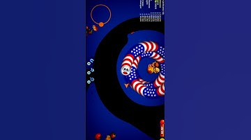 🐍WormsZone.io ❤001 Slither Snake Top01 /Best World Record Snake Epic cacing WormsZoneio #351