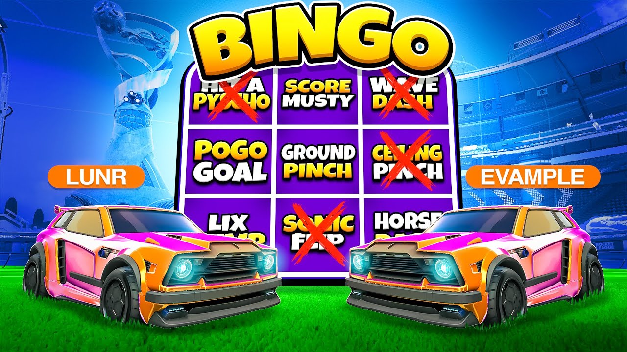 IMPOSSIBLE ROCKET LEAGUE BINGO vs Evample