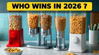 Top 5 Best Cereal Dispensers 2026 - Daily Convenience for Your Breakfast Routine