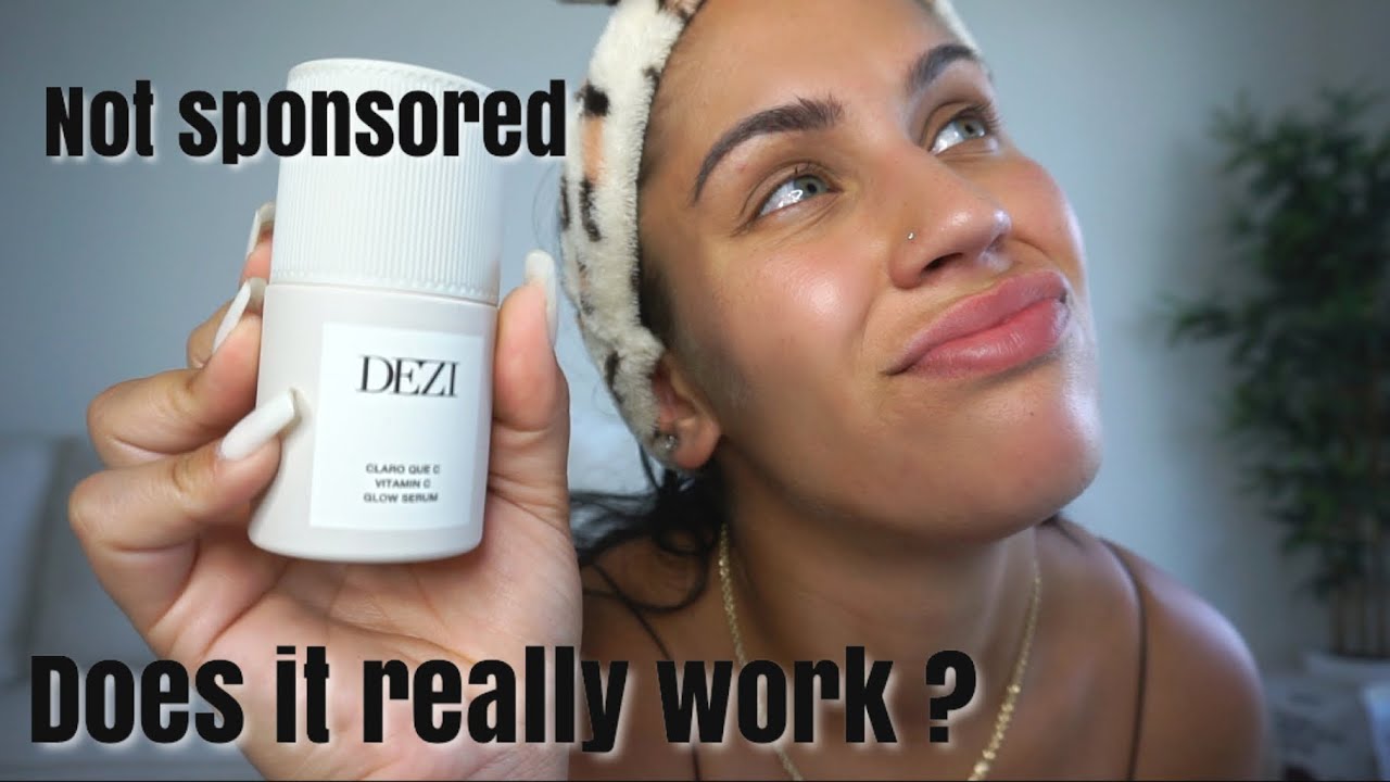 DEZI SKIN NEW VITAMIN C SERUM REVIEW + UNBOXING! Honest Review Claro Que C Serum YouTube