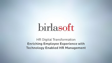 HR Digital Transformation | Enriching Employee Experience with Tech Enabled HR Management