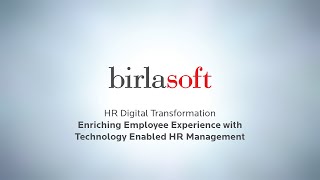 HR Digital Transformation | Enriching Employee Experience with Tech Enabled HR Management