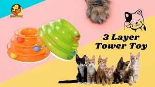 Best 3 Layers Cat Toy for Cats and Kittens