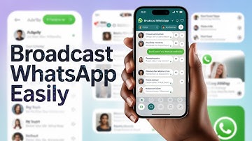 How To Broadcast Message In WhatsApp (Step-by-Step Guide)