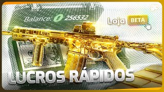 COMO LUCRAR *MUITO RÁPIDO* com o MERCADO DE SKINS! - Rainbow Six: Siege Deep Freeze