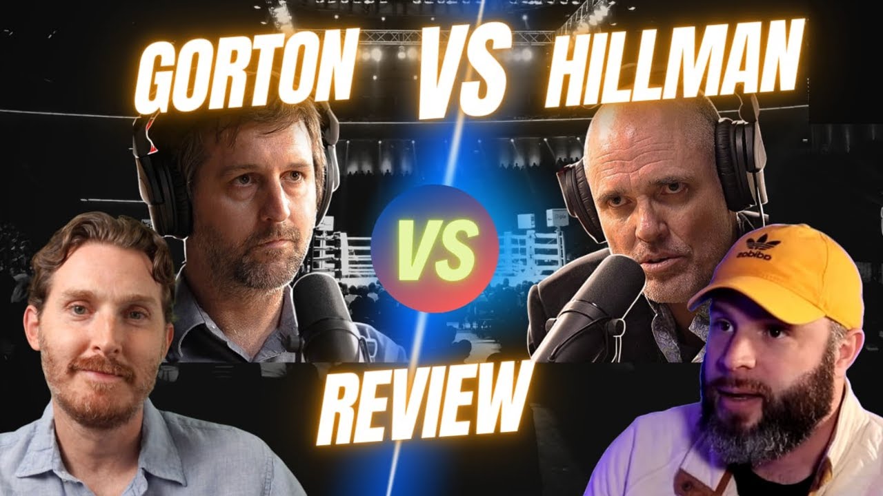 Review of Ammon vs Luke Gorton then DEBATING Ammonites