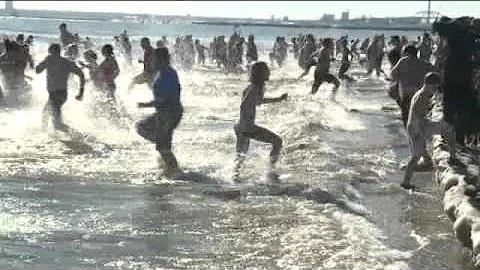 Polar Bear Plunge 2013