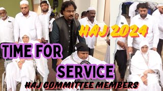 🕋Karnataka Haj Committee members in Action 20 MAY 2024 | Haj House Committee Bengaluru at Haj Bhavan