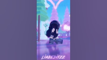 Funimate made the text look late when I exported this edit😭 #shorts #roblox #edit