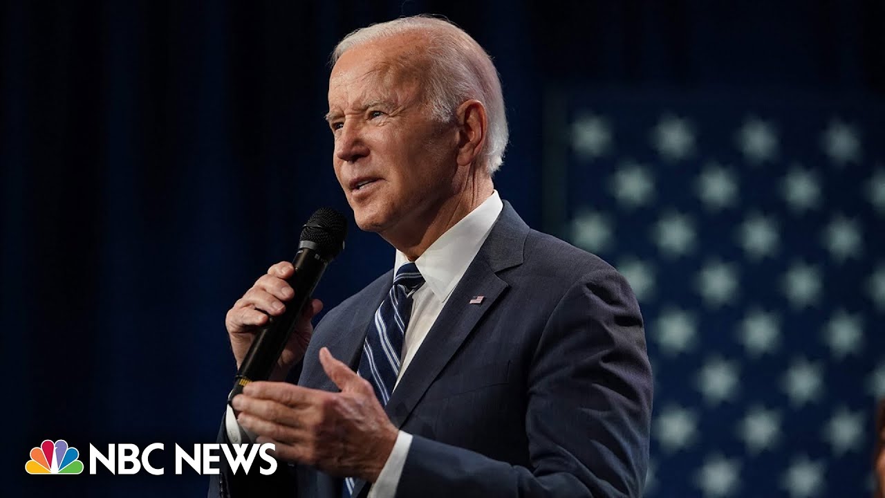 Watch: Biden discusses conservation efforts at the Grand Canyon | NBC News Watch: Biden discusses conservation efforts at the Grand Canyon | NBC News