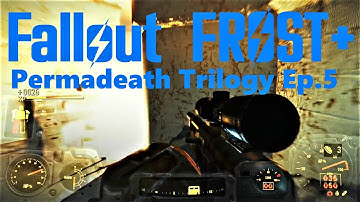 Fallout 4 Frost Plus - Permadeath Trilogy Ep.5  GETTING TO KNOW THE LOCALS