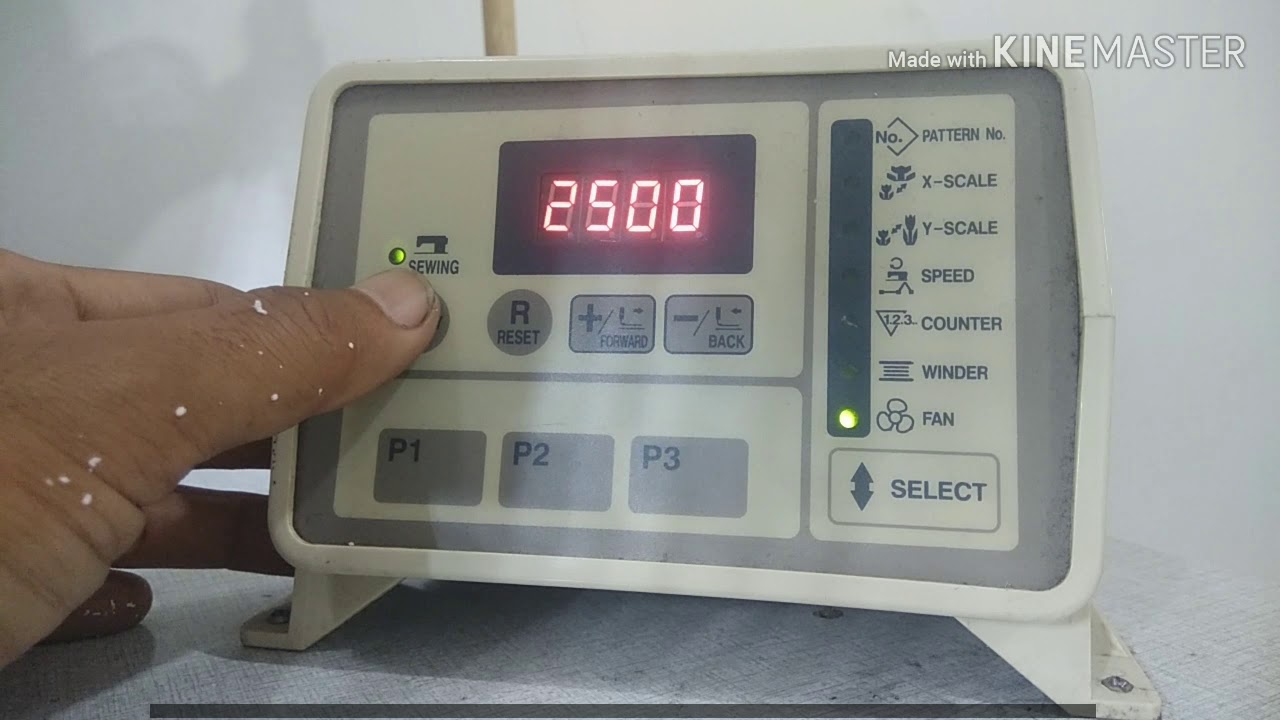 How To Add A Speed JUKI LK1900