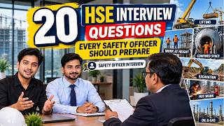 Full 20 HSE Interview Questions Every Safety Officer Should Prepare | Safety Officer Interview Guide