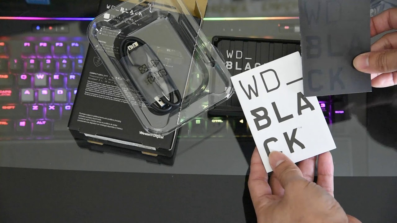 Wd Black 5tb Review Youtube