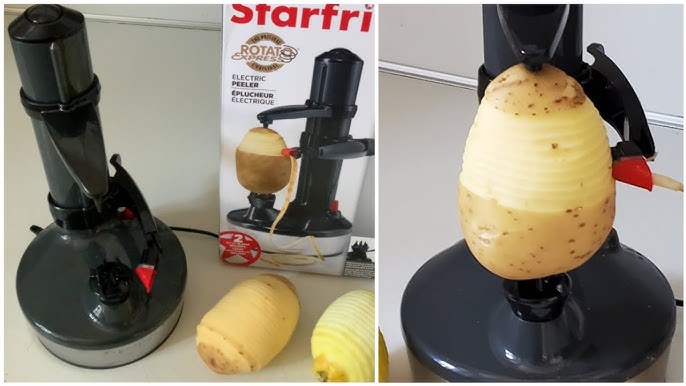 Starfrit Rotato Express Electric Peeler - Instantly Peel Potatoes